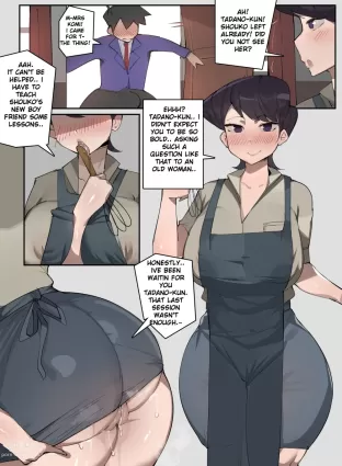 Shuuko the Milf - Chapter 1 (Komi Can't Communicate)