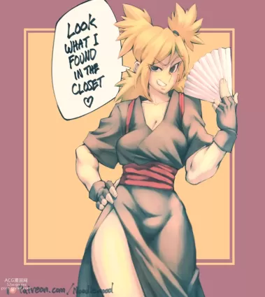 Temari Pinups - Chapter 1 (Naruto)