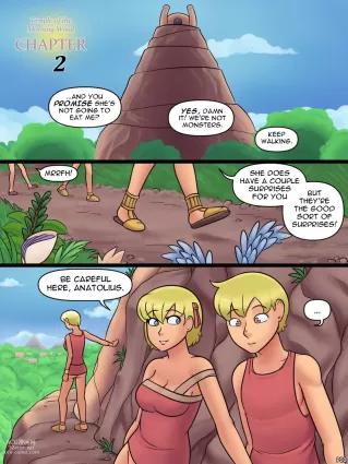Temple of the Morning Wood - Remake - Chapter 2