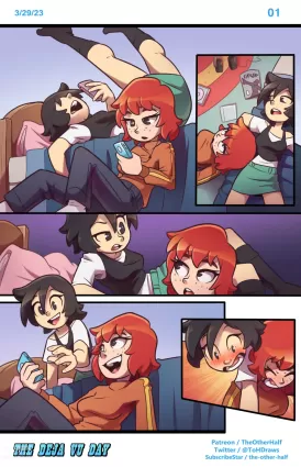  The Deja Vu Day - Textless - Chapter 1 (Scott Pilgrim vs. the World)