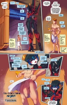 You C-Can't Make Me Glitch - Chapter 1 (Transformers)