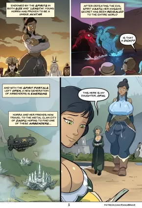 Korra: Book Three - Chapter 2 (The Legend of Korra)
