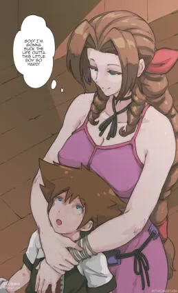  Aerith x Sora - Chapter 1 (Kingdom Hearts)