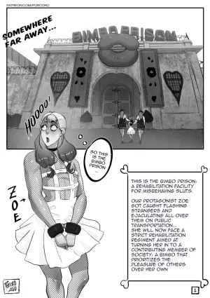  Bimbo Prison - Chapter 1