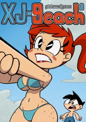  XJ-9 Beach - Chapter 2 (My Life As A Teenage Robot)