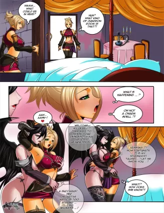  Eirena and Succubus - Chapter 1 (Diablo 3)