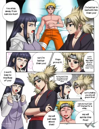 NaruHinaTemari Doujin (Naruto)