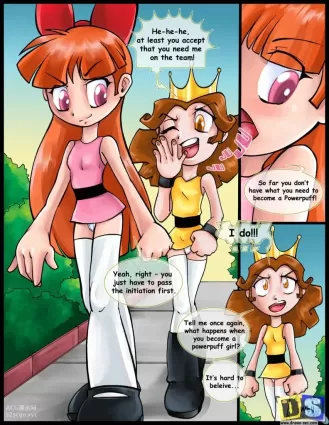  Powerpuff Girls Comic - Chapter 1