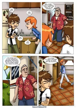 Ben's New Experiences  - Chapter 1 (Ben 10)