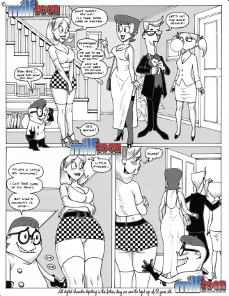 Dixter's Fap  - Chapter 1 (Dexter's Laboratory)