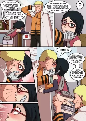 Naruto X Sarada  - Chapter 1 (Naruto)