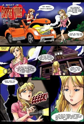 A Night In Corpse Ville - Chapter 1