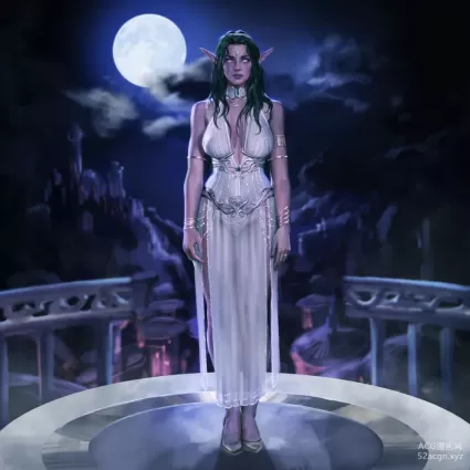  Behind Of The World - Raw Images - Chapter 3 (World Of Warcraft)