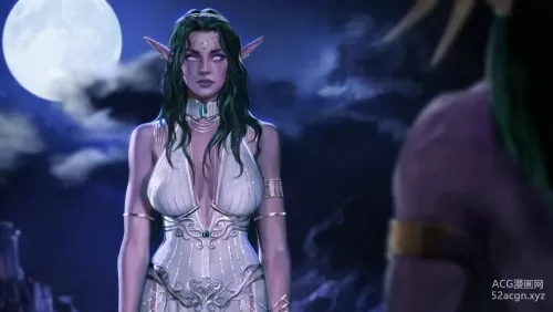  Behind Of The World - Textless - Chapter 3 (World Of Warcraft)