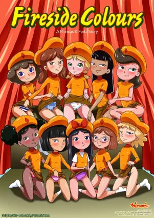 Fireside Colors - Chapter 1 (Phineas and Ferb)