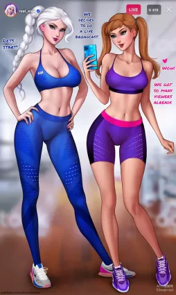 5 . How To Train Your Ass With Elsa - Not-Logic - X-Ray - Chapter 1 (Frozen)
