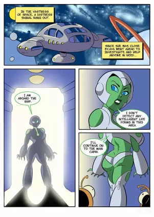 Intergalactic Trouble - Chapter 1