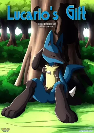 Lucario's Gift  - Chapter 1 (Pokemon)