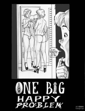 One Big Happy Problem - Chapter 1 (One Big Happy)