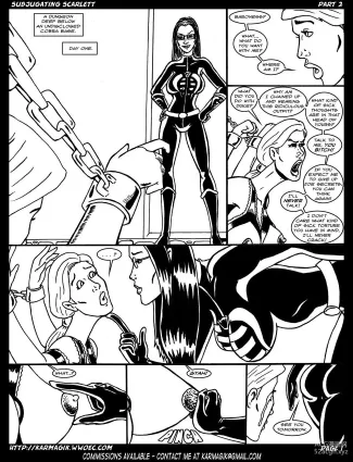  Subjugating Scarlett - Chapter 1 - Colored (G.I. Joe)