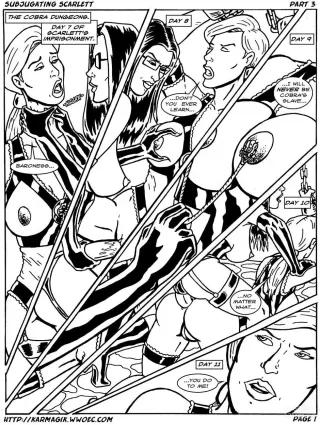 Subjugating Scarlett - Chapter 3 (G.I. Joe)