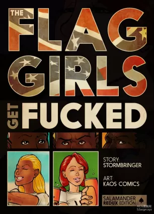 The Flag Girls Get Fucked - Chapter 1