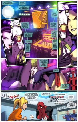 Crazy Insane Sex  - Chapter 1 (Batman , Deadpool , Teen Titans)