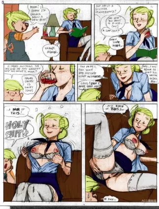  Dennis - X  - Chapter 1 - Colored (Dennis the Menace)