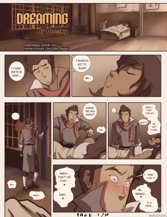 Dreaming - Chapter 1 (The Legend of Korra)