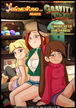 Gravity Fucks - Chapter 1 (Gravity Falls)