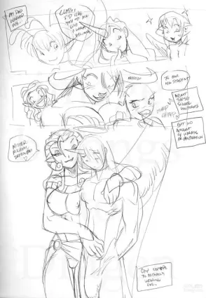 Rough Sketch Comics