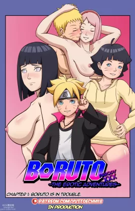 Boruto's Erotic Adventure - Chapter 1 (Boruto)