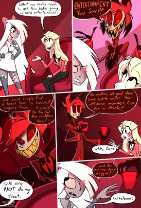 Hazbin Havoc - Chapter 1