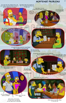 Mortgage Problems (The Simpsons)