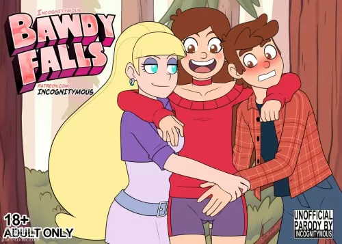 Bawdy Falls  - Chapter 1 (Gravity Falls)