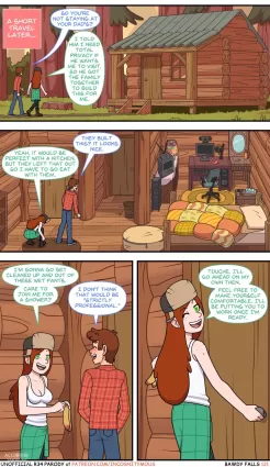 Bawdy Falls - Chapter 3 (Gravity Falls)