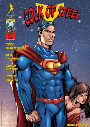 Cock Of Steel - Chapter 1 (Justice League)