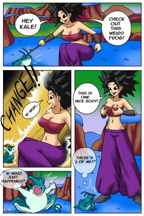 Ginyu's Return!  - Chapter 1 (Dragon Ball Super)