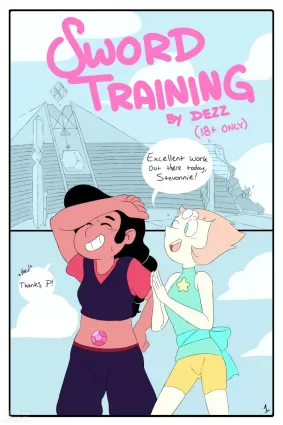 Sword Training - Chapter 1 (Steven Universe)