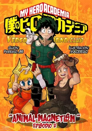 Animal Magnetism - Chapter 1 (My Hero Academia)