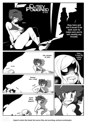 Cutey Powered - Chapter 1 (Cutie Honey , Empowered)