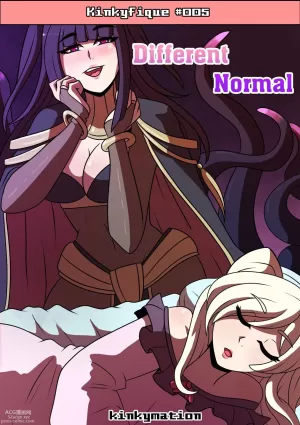 Different Normal  - Chapter 1(Fire Emblem)