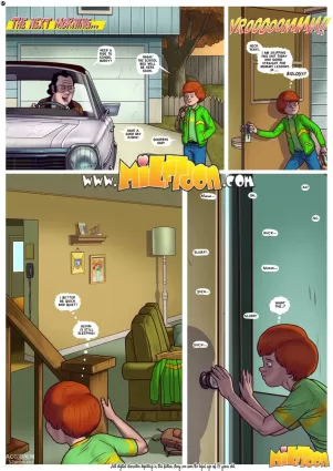 F is For Fucking  - Chapter 3 (F Is For Family)