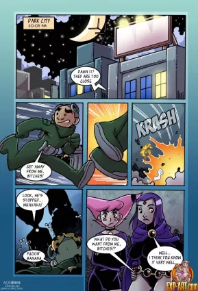 Jinx X Raven - Chapter 1 (Teen Titans)