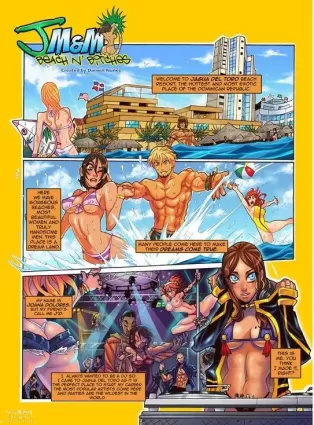 J'M&M Beach n' Bitches - Chapter 1