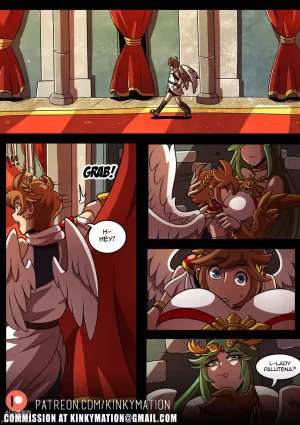 Palutena and Pit - Chapter 2 (Kid Icarus)