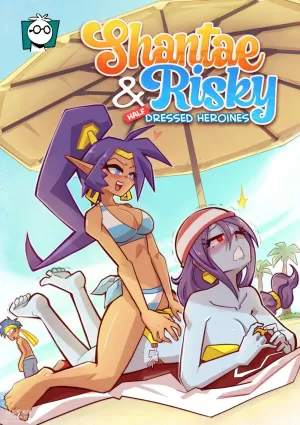 Shantae & Risky - Half Dressed Heroines - Chapter 1