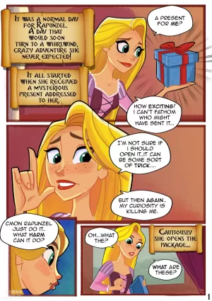 Tangled Comic  - Chapter 1