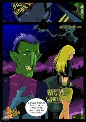 Terra and Beast Boy - Chapter 1 (Teen Titans)