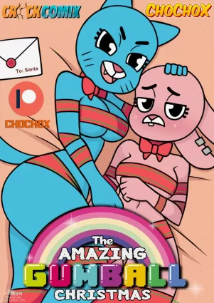 The Amazing Gumball Christmas - Chapter 1 (The Amazing World of Gumball)